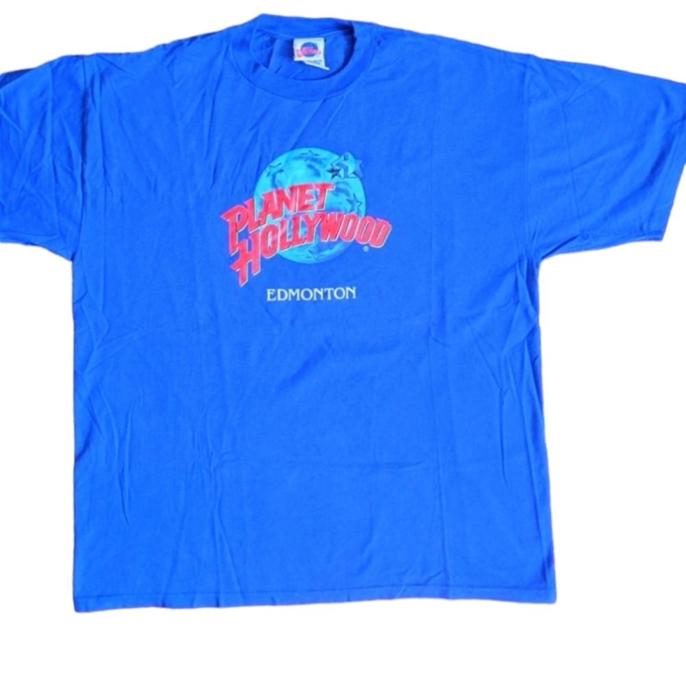 Vintage Planet Hollywood tshirt XL